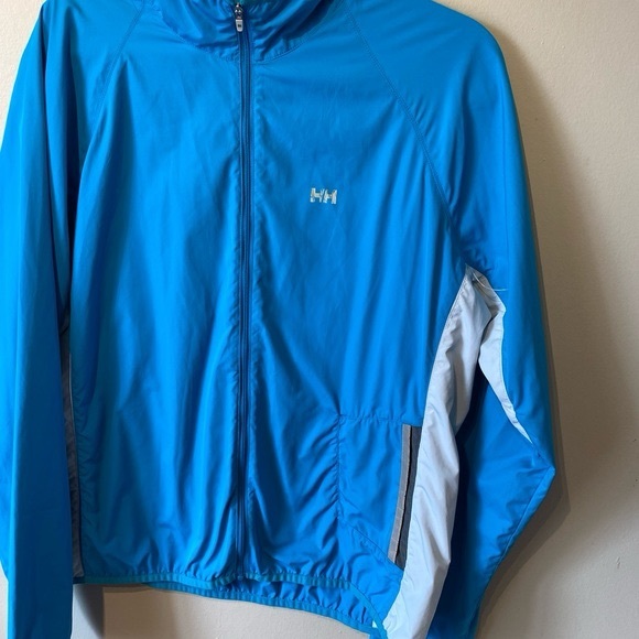 Helly Hansen mens sIze XL blue lightweight jacket - Picture 2 of 4